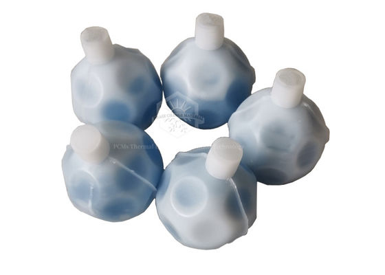 Напечатанная OEM раковина HDPE 100mm сферически поместила PCM