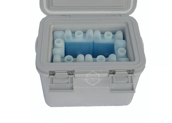 Черным многоразовым помещенный HDPE PCM холодовой цепи