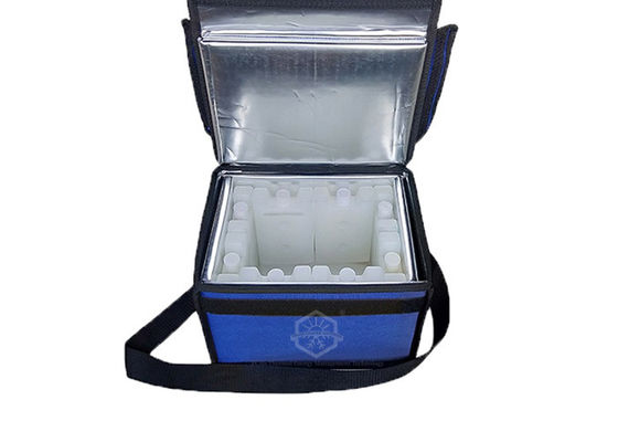 Водный замененный PCM холодовой цепи портативной машинки 31x23x21cm